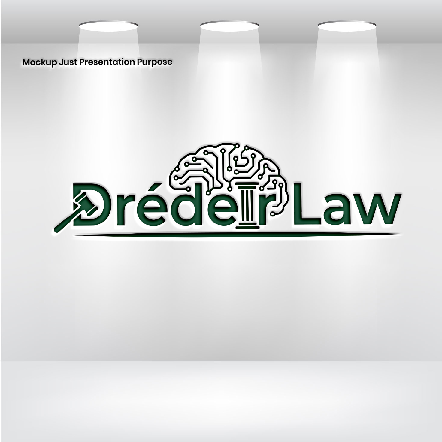 Logo Design by VectorForge for Dredeir Law | Design #36611563