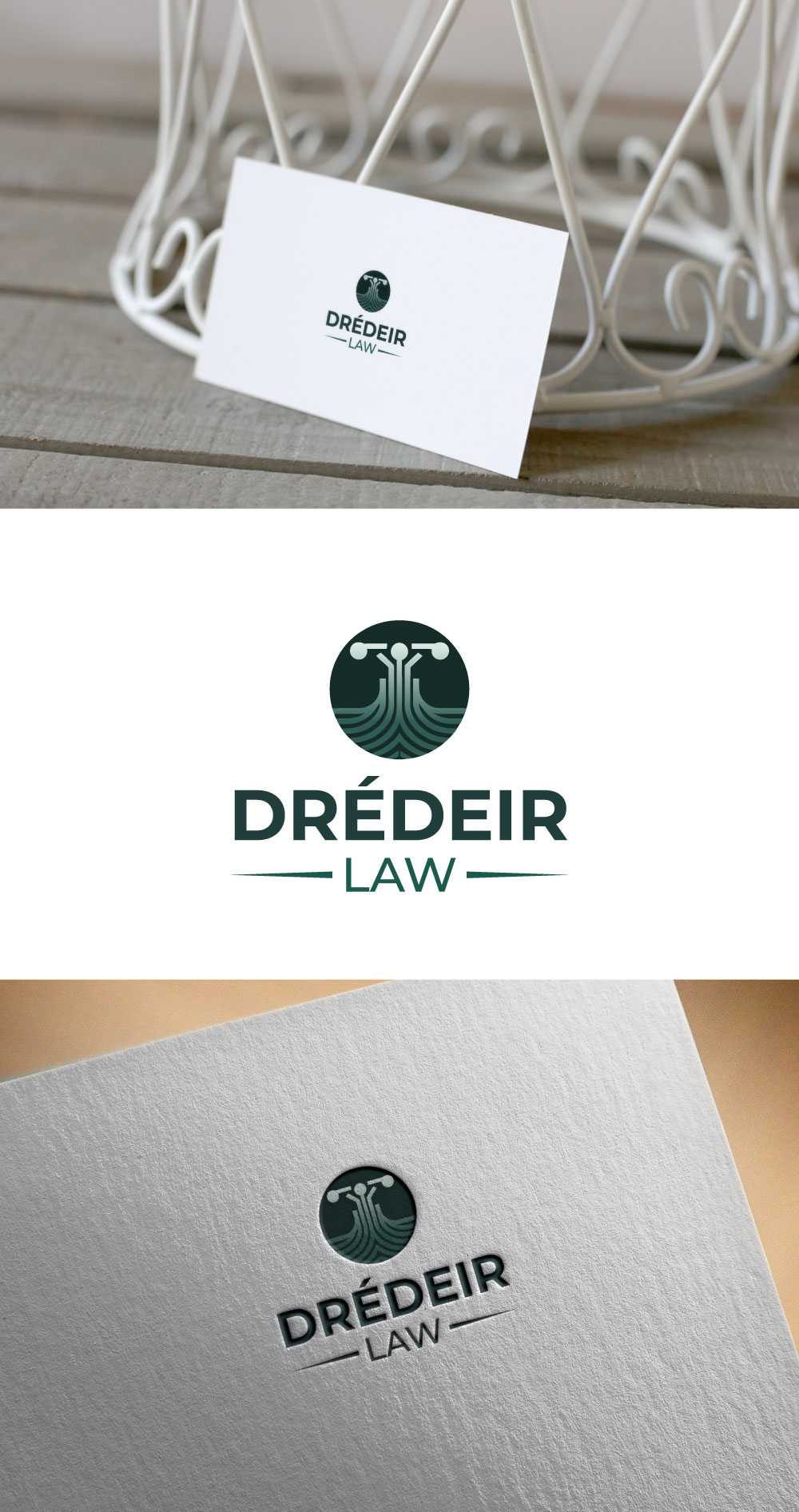 Logo Design by KING JM for Dredeir Law | Design #36599949