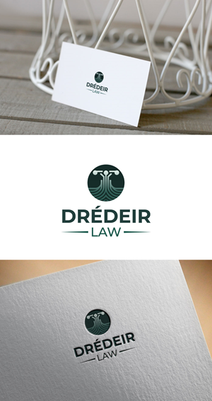 Logo Design by KING JM for Dredeir Law | Design: #36599949