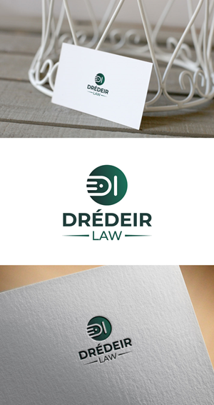Logo Design by KING JM for Dredeir Law | Design: #36599950