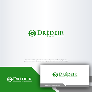 Logo Design by Kenshin777 for Dredeir Law | Design: #36619761