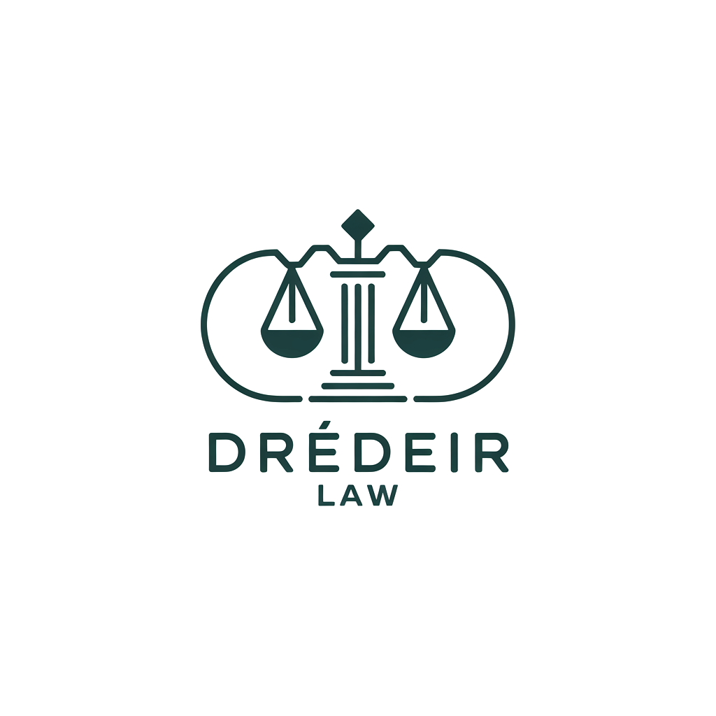 Logo Design by Ar_nisam_usman for Dredeir Law | Design #36612853