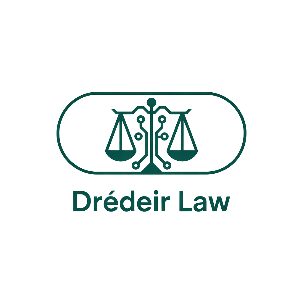 Logo Design by Ar_nisam_usman for Dredeir Law | Design #36612854