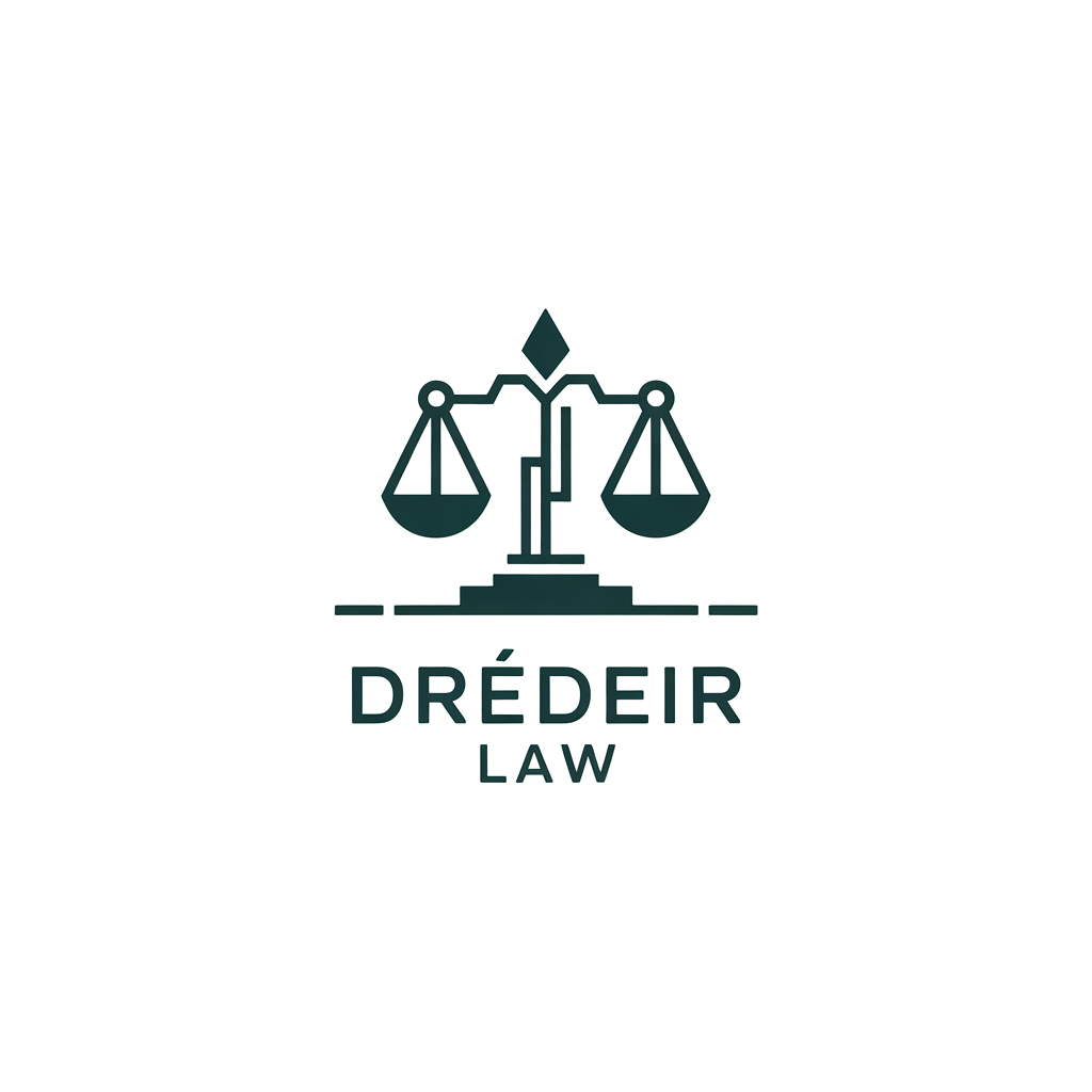 Logo Design by Ar_nisam_usman for Dredeir Law | Design #36612855