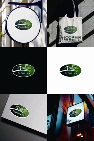 Logo Design by PENTEM for Dredeir Law | Design: #36612304