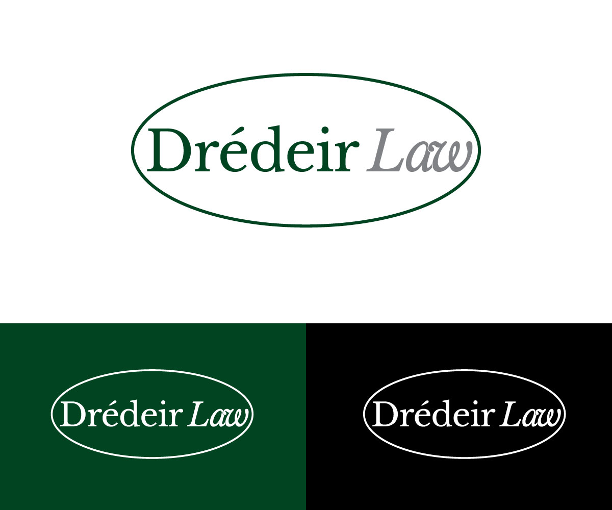 Logo Design by RaKu 2 for Dredeir Law | Design #36619188