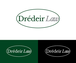 Logo Design by RaKu 2 for Dredeir Law | Design: #36619188