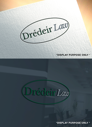 Logo Design by RaKu 2 for Dredeir Law | Design: #36621275