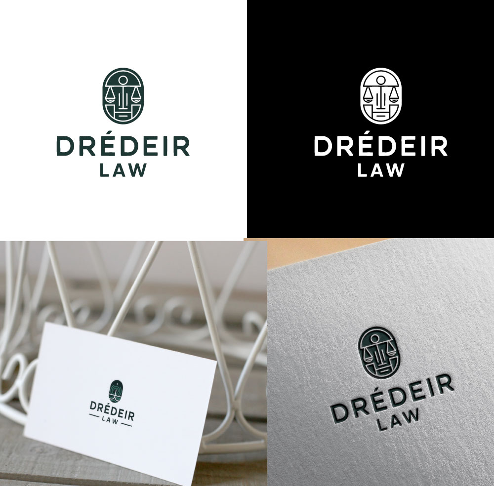 Logo Design by Jonshonkal for Dredeir Law | Design #36600872