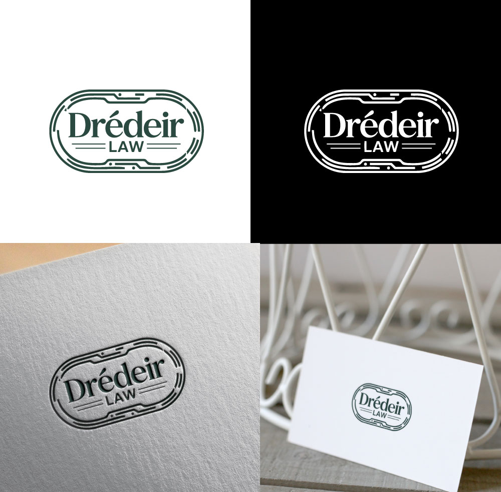 Logo Design by Jonshonkal for Dredeir Law | Design #36600873