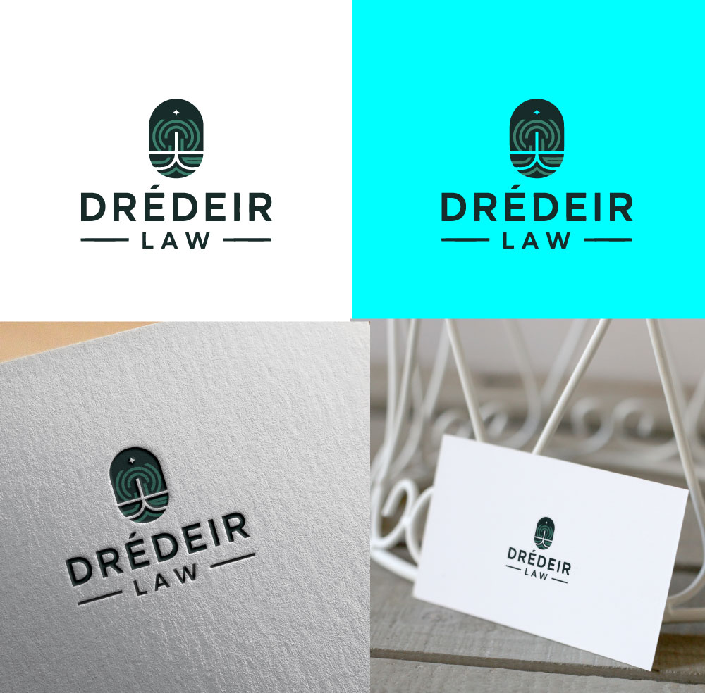 Logo Design by Jonshonkal for Dredeir Law | Design #36600874