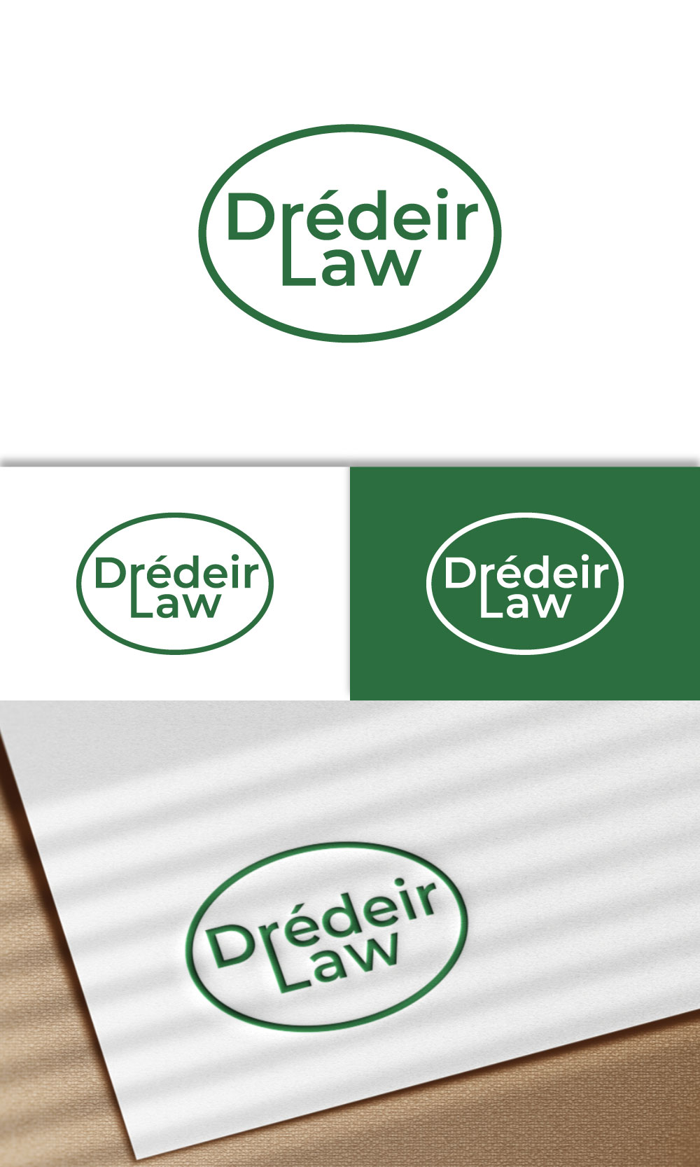 Logo Design by loveqis for Dredeir Law | Design #36599304