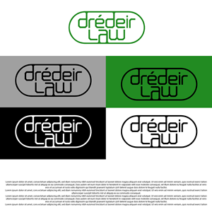 Logo Design by Shariqology for Dredeir Law | Design: #36599484
