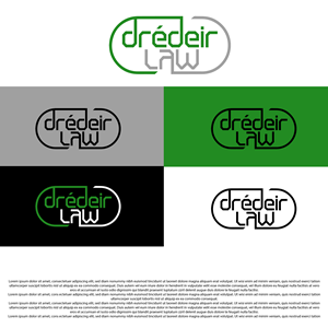Logo Design by Shariqology for Dredeir Law | Design: #36599485
