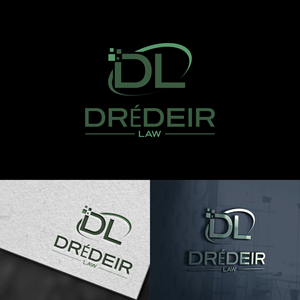 Logo Design by designer profile for Dredeir Law | Design: #36600499