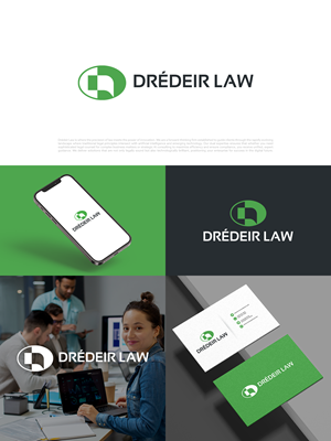 Logo Design by COLOUR CREATIVE for Dredeir Law | Design: #36625700