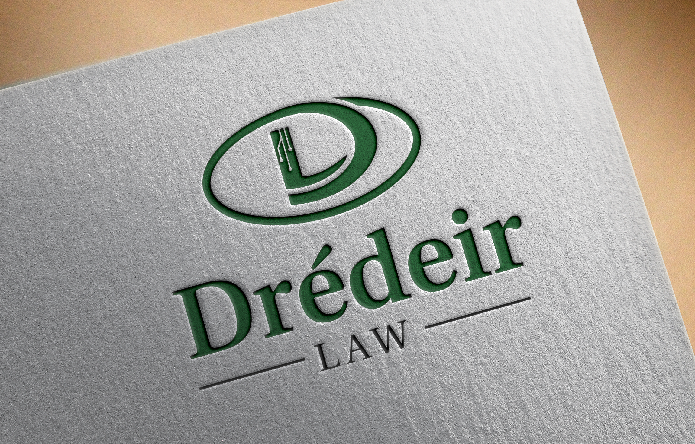 Logo Design by Innovative Graphix for Dredeir Law | Design #36599500