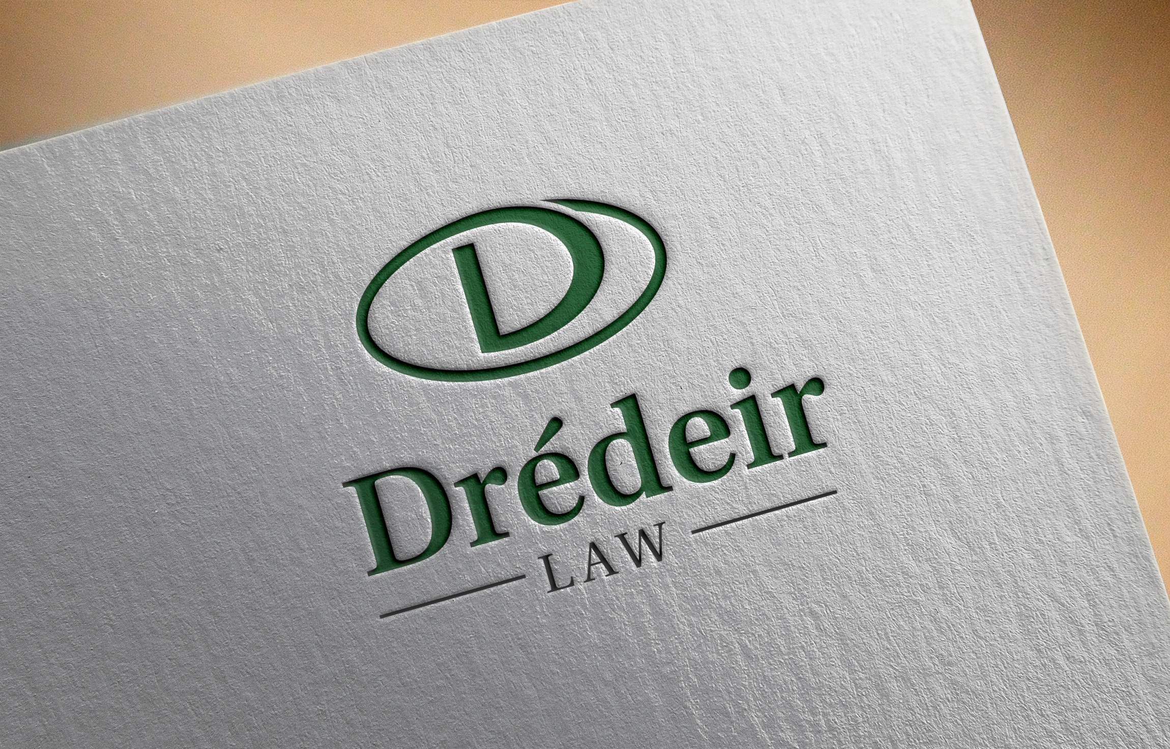 Logo Design by Innovative Graphix for Dredeir Law | Design #36599501