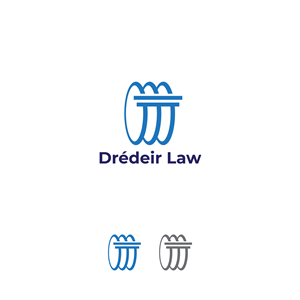 Logo Design by Modan Mohan Mohini for Dredeir Law | Design: #36603513