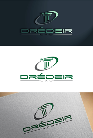 Logo Design by ThemeBoss for Dredeir Law | Design: #36605931