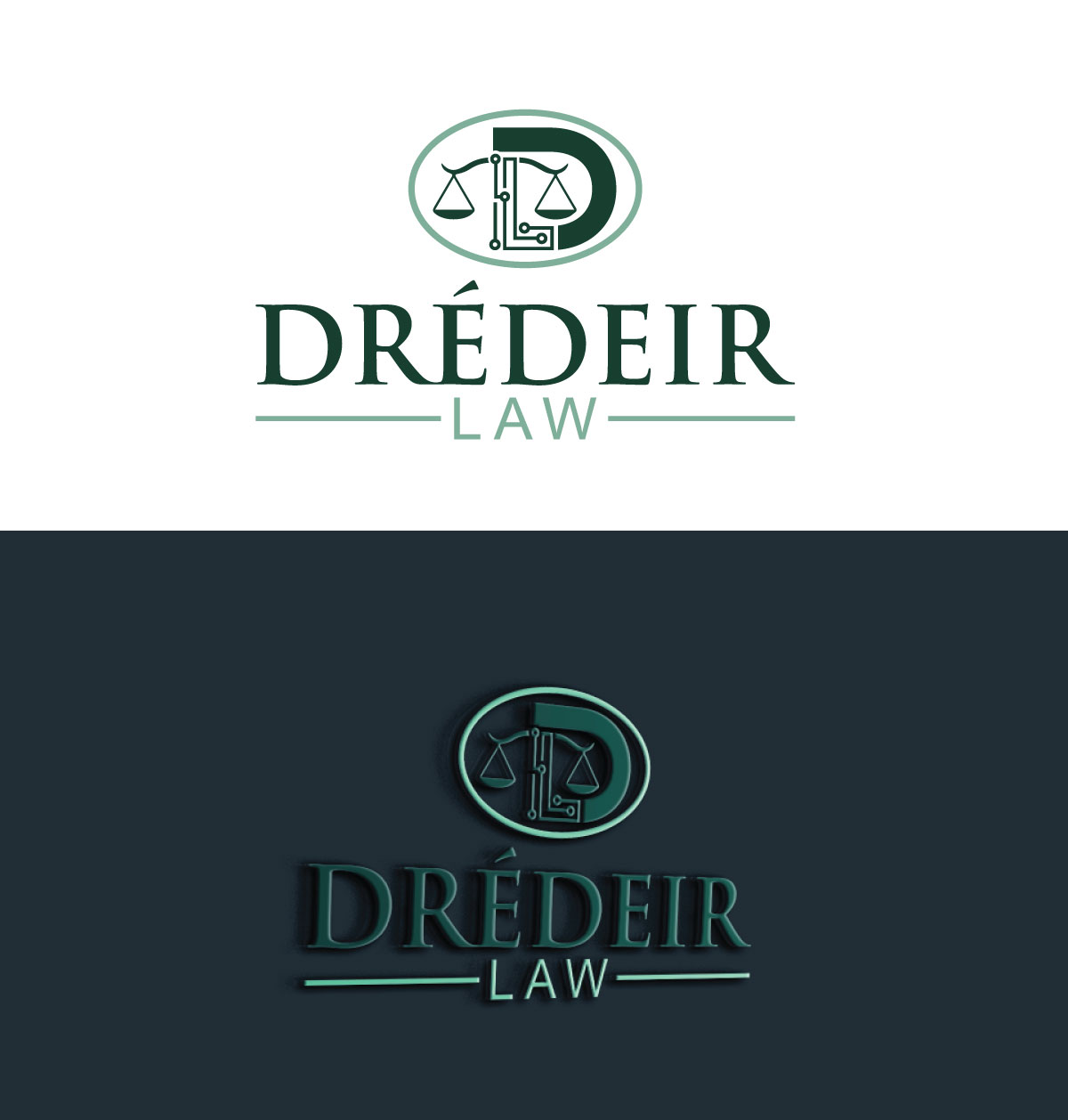 Logo Design by ThemeBoss for Dredeir Law | Design #36607974