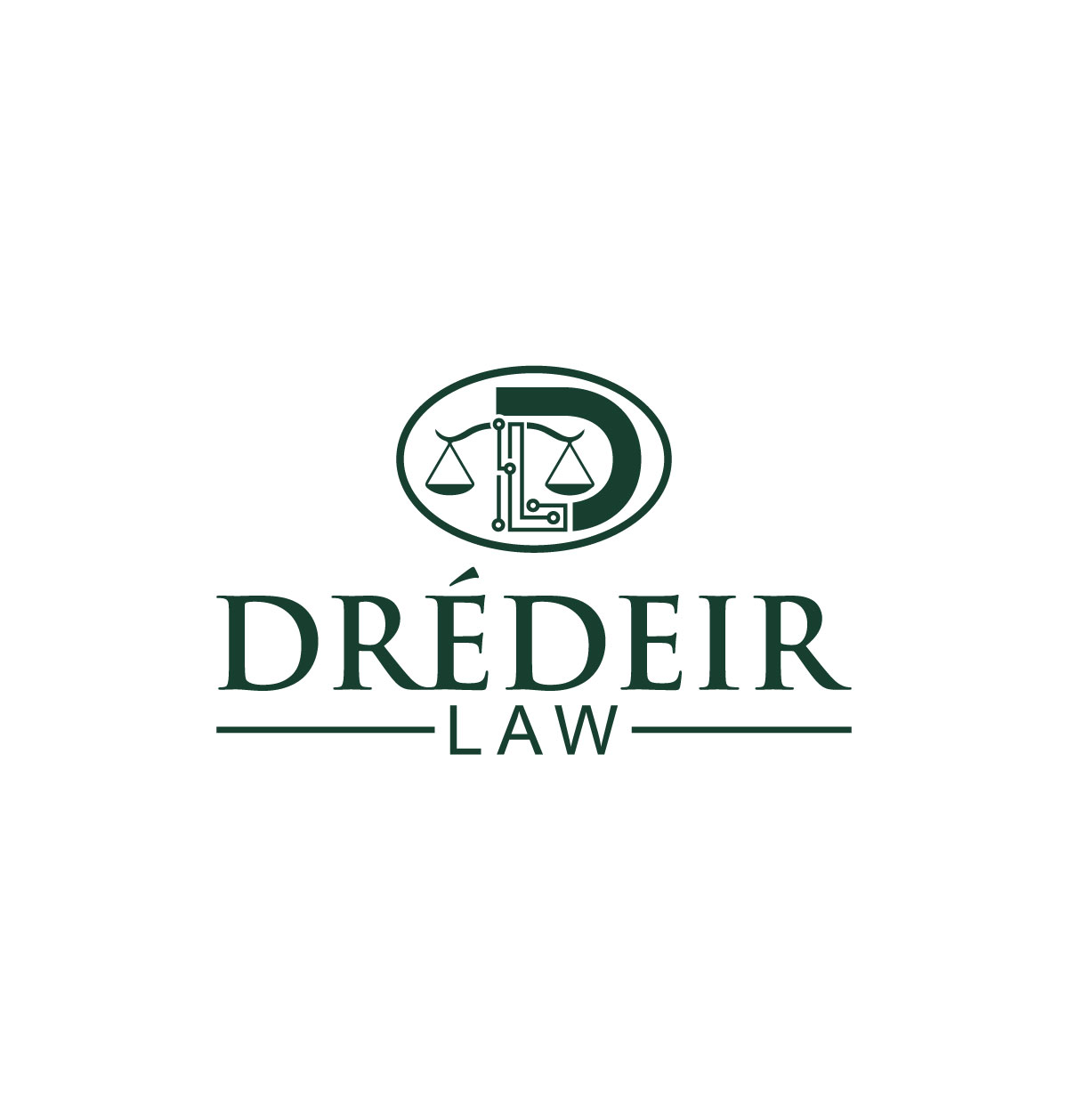 Logo Design by ThemeBoss for Dredeir Law | Design #36607975