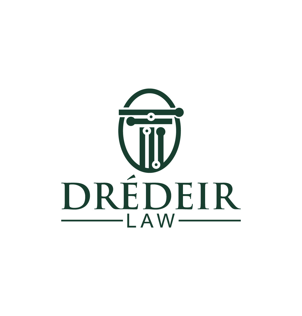 Logo Design by ThemeBoss for Dredeir Law | Design #36608011