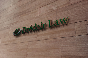 Logo Design by DesignMaker 2 for Dredeir Law | Design: #36620052