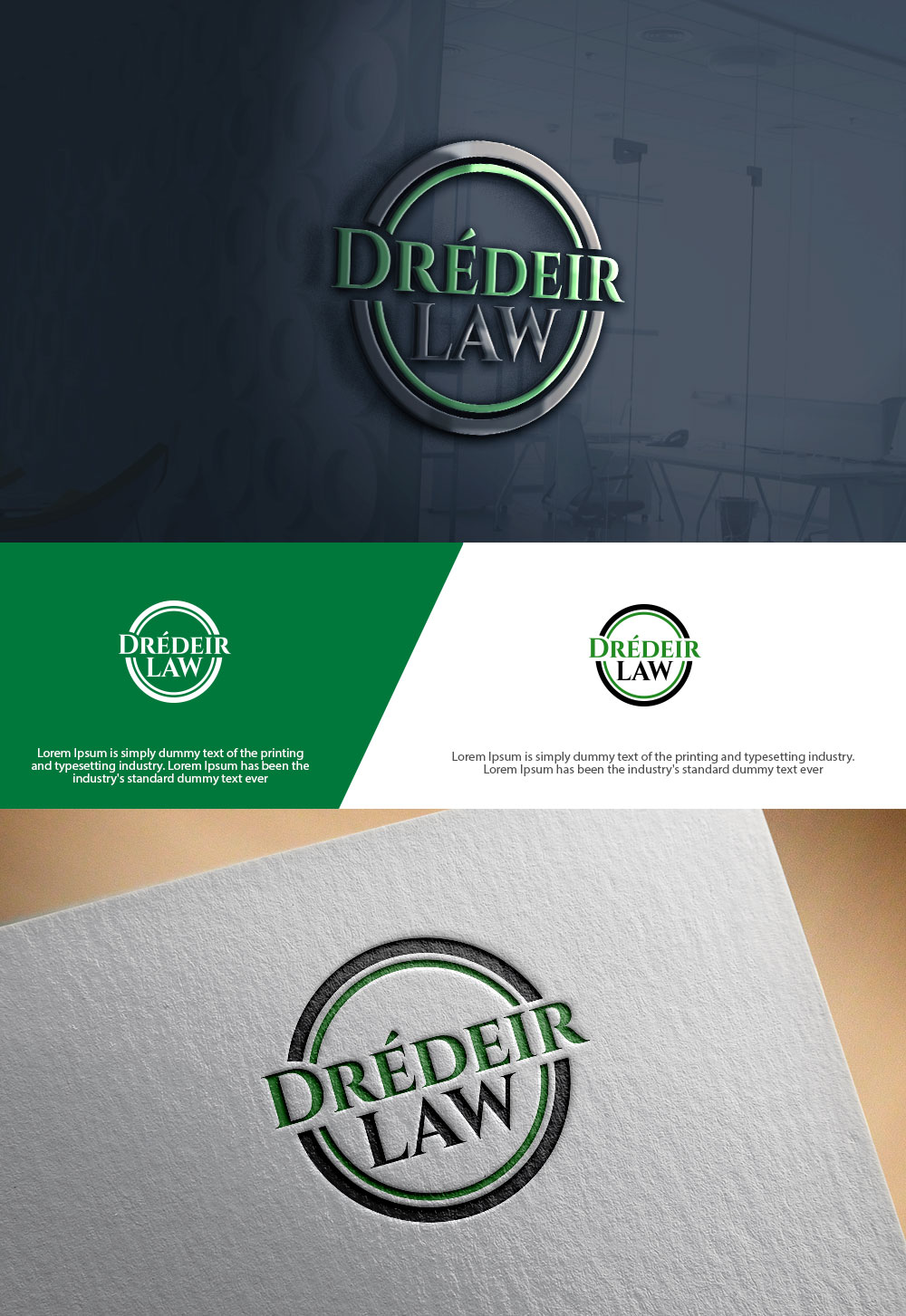 Logo Design by sulemani  creation for Dredeir Law | Design #36602589