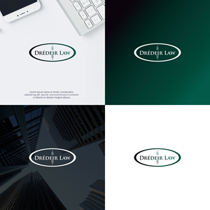 Logo Design by MK_STD for Dredeir Law | Design: #36606500