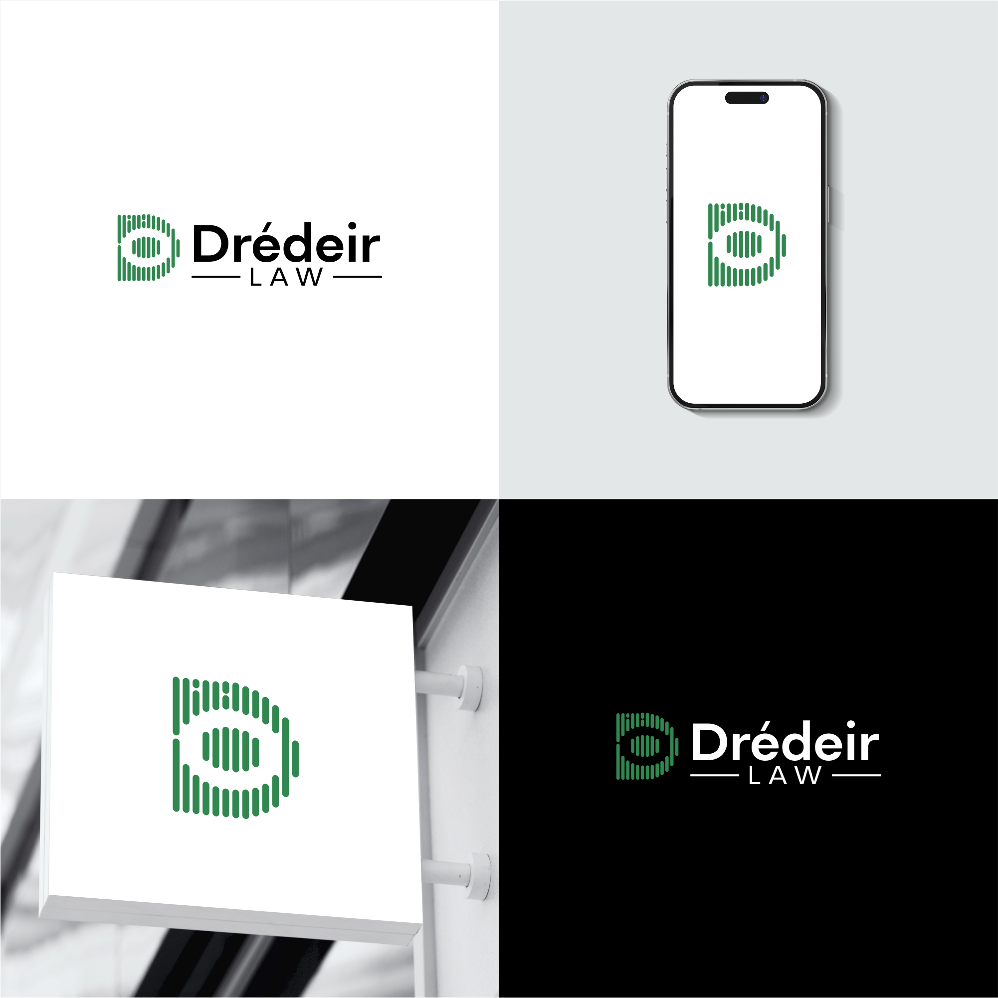 Logo Design by Royco for Dredeir Law | Design #36604016