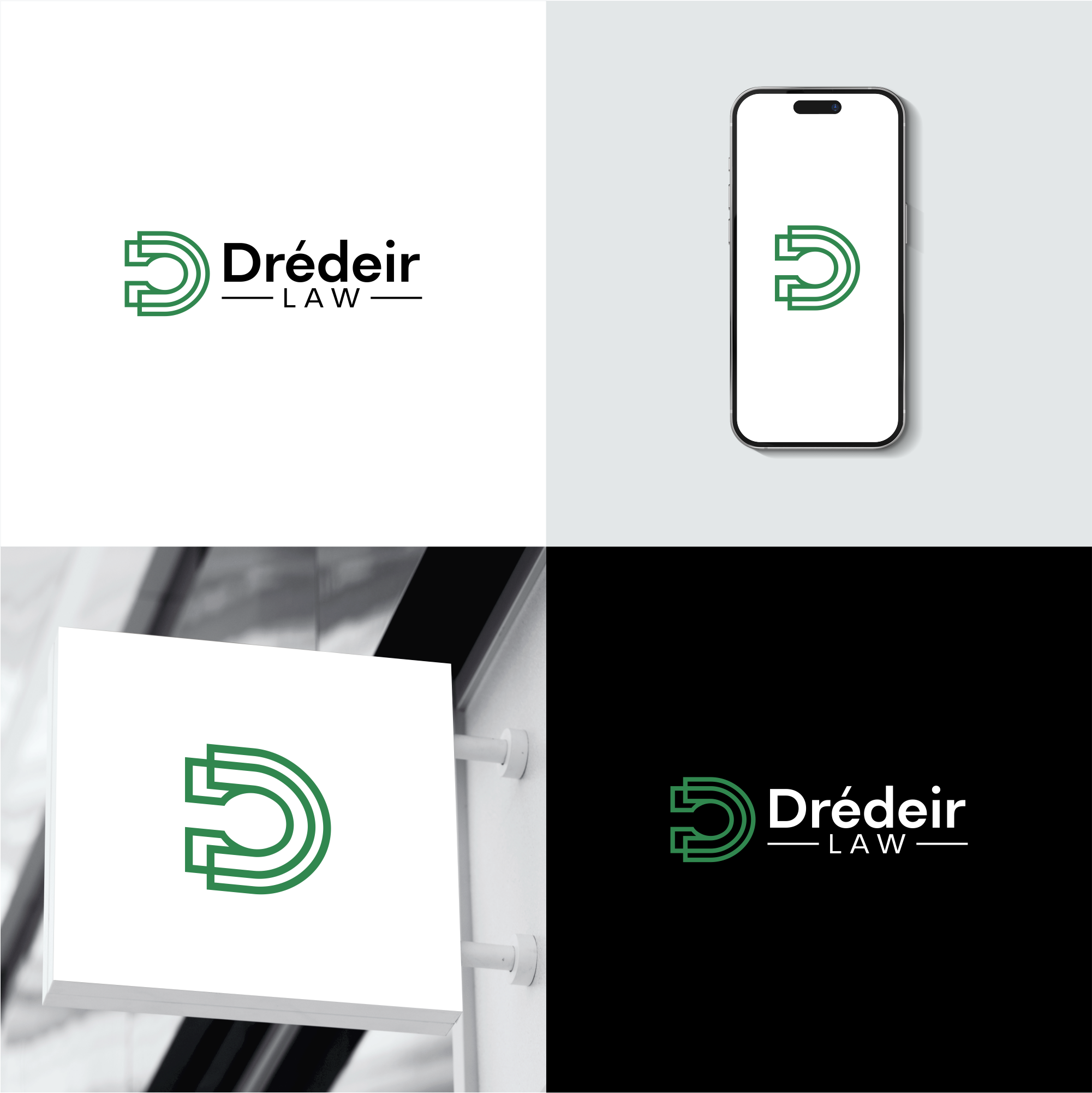 Logo Design by Royco for Dredeir Law | Design #36604017