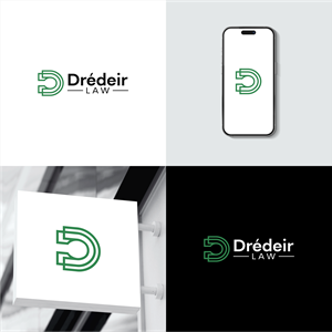 Logo Design by Royco for Dredeir Law | Design: #36604017