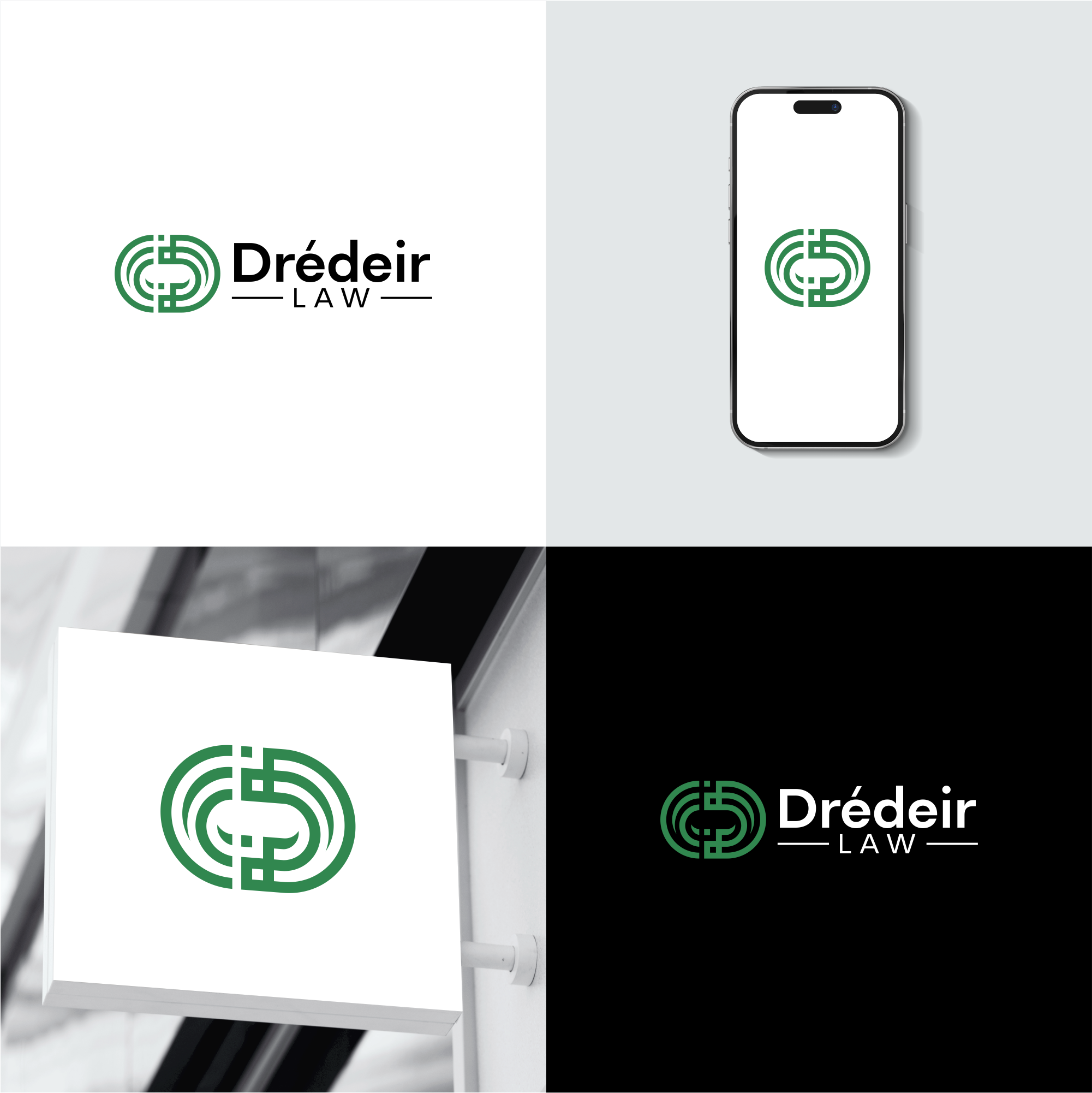 Logo Design by Royco for Dredeir Law | Design #36604018