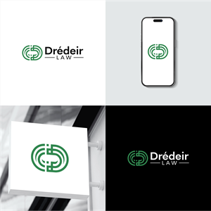 Logo Design by Royco for Dredeir Law | Design: #36604018