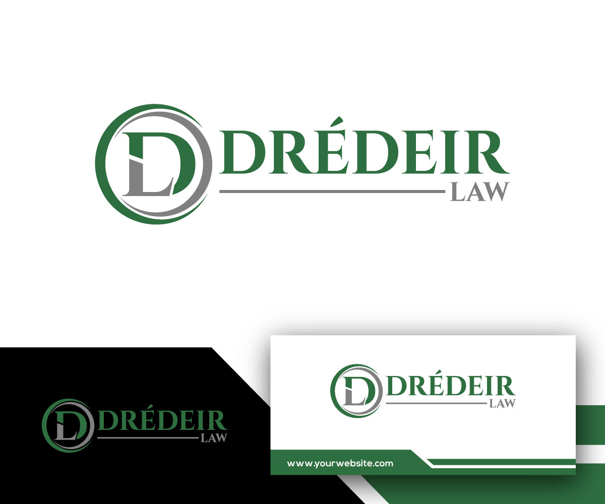 Diseño de Logo por Art Master logo para Dredeir Law | Diseño #36608604