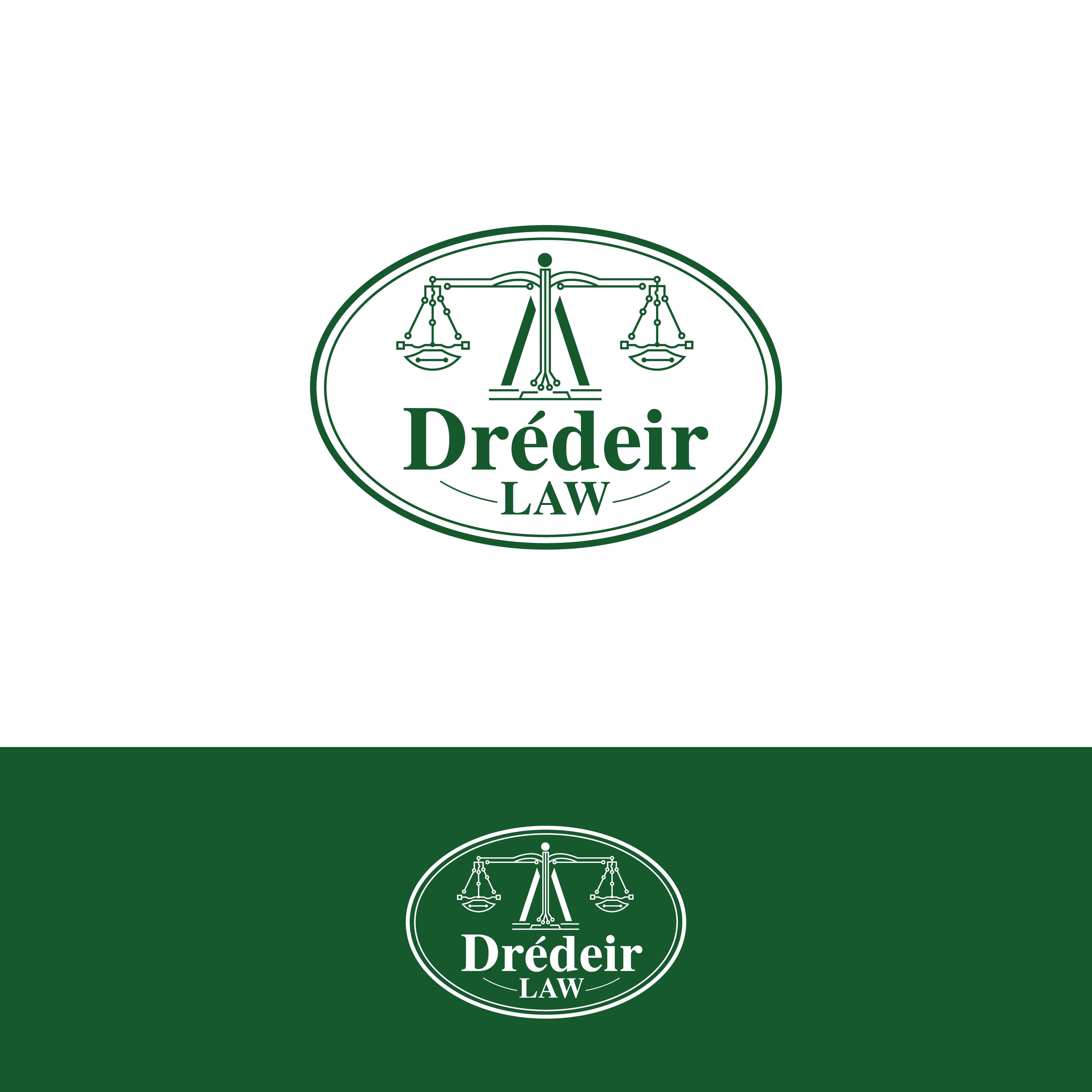 Logo Design by ainee4 for Dredeir Law | Design #36610352
