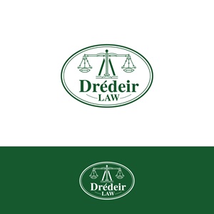 Logo Design by ainee4 for Dredeir Law | Design #36610352