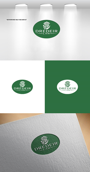 Logo Design by Rahmina for Dredeir Law | Design: #36607499