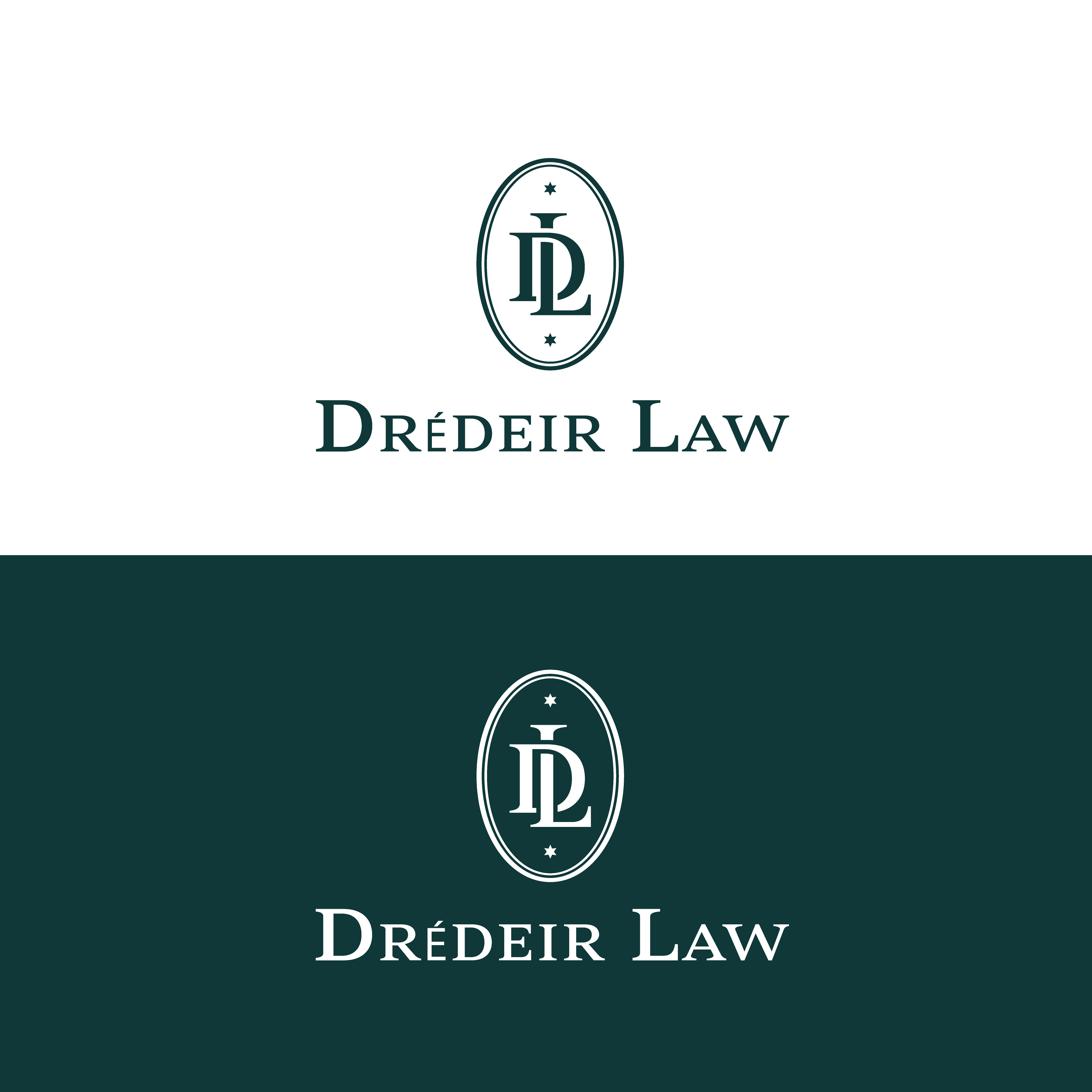 Logo Design by Casey Kelechi for Dredeir Law | Design #36601992
