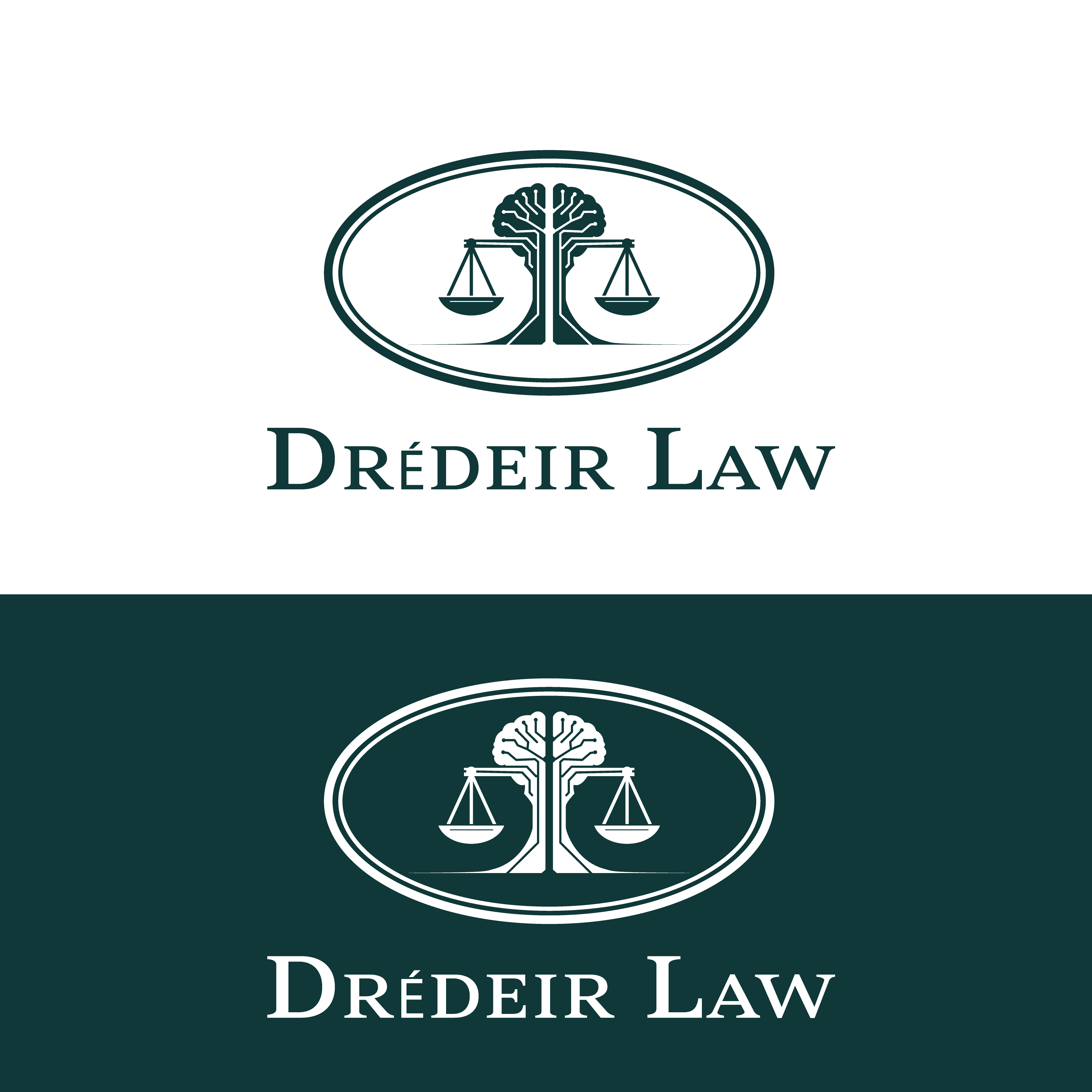 Logo Design by Casey Kelechi for Dredeir Law | Design #36601994