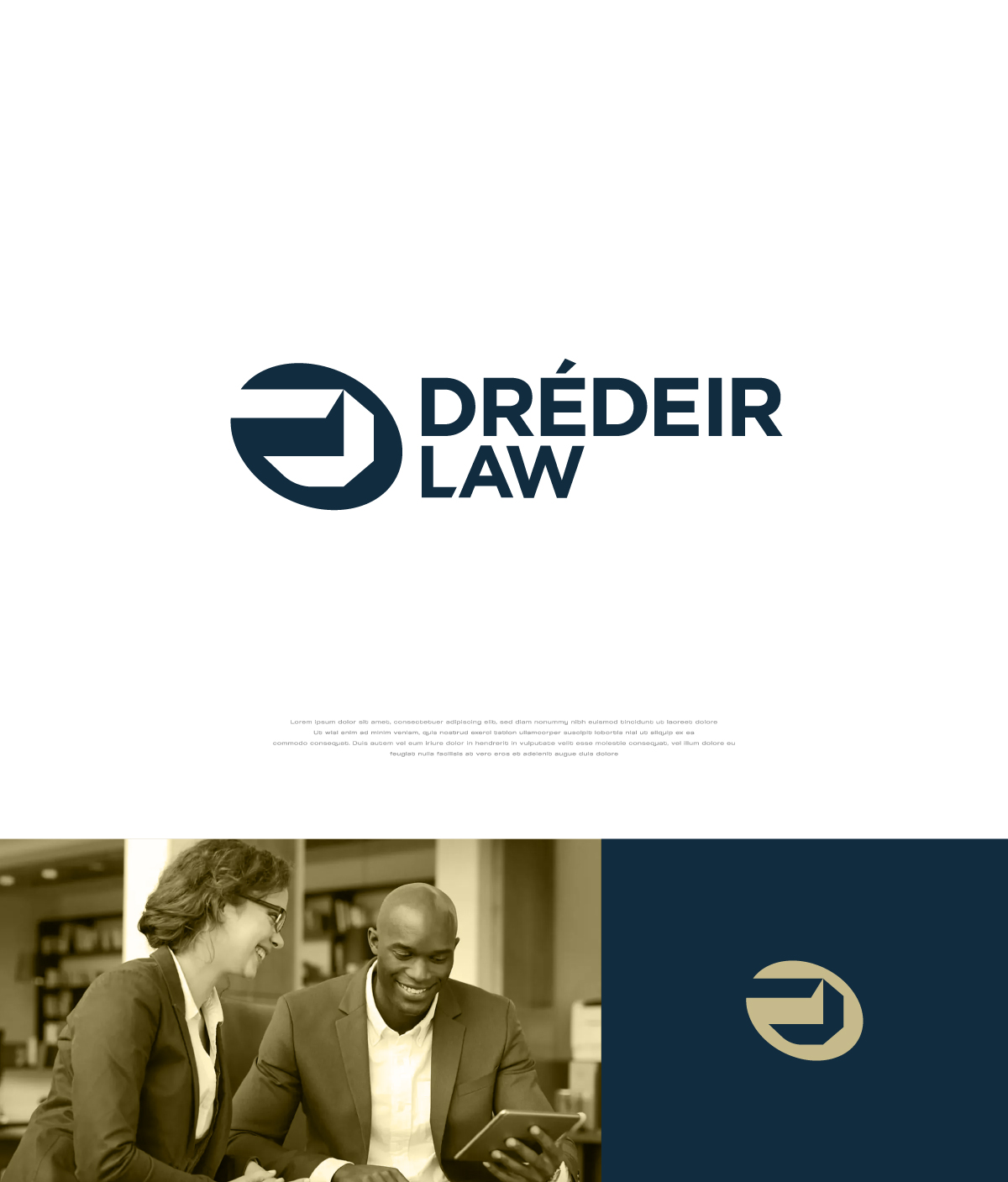Logo Design by apik. for Dredeir Law | Design #36598947