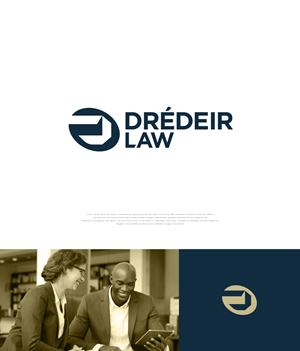 Logo Design by apik. for Dredeir Law | Design: #36598947