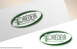 Logo Design by musa-fir for Dredeir Law | Design: #36603435