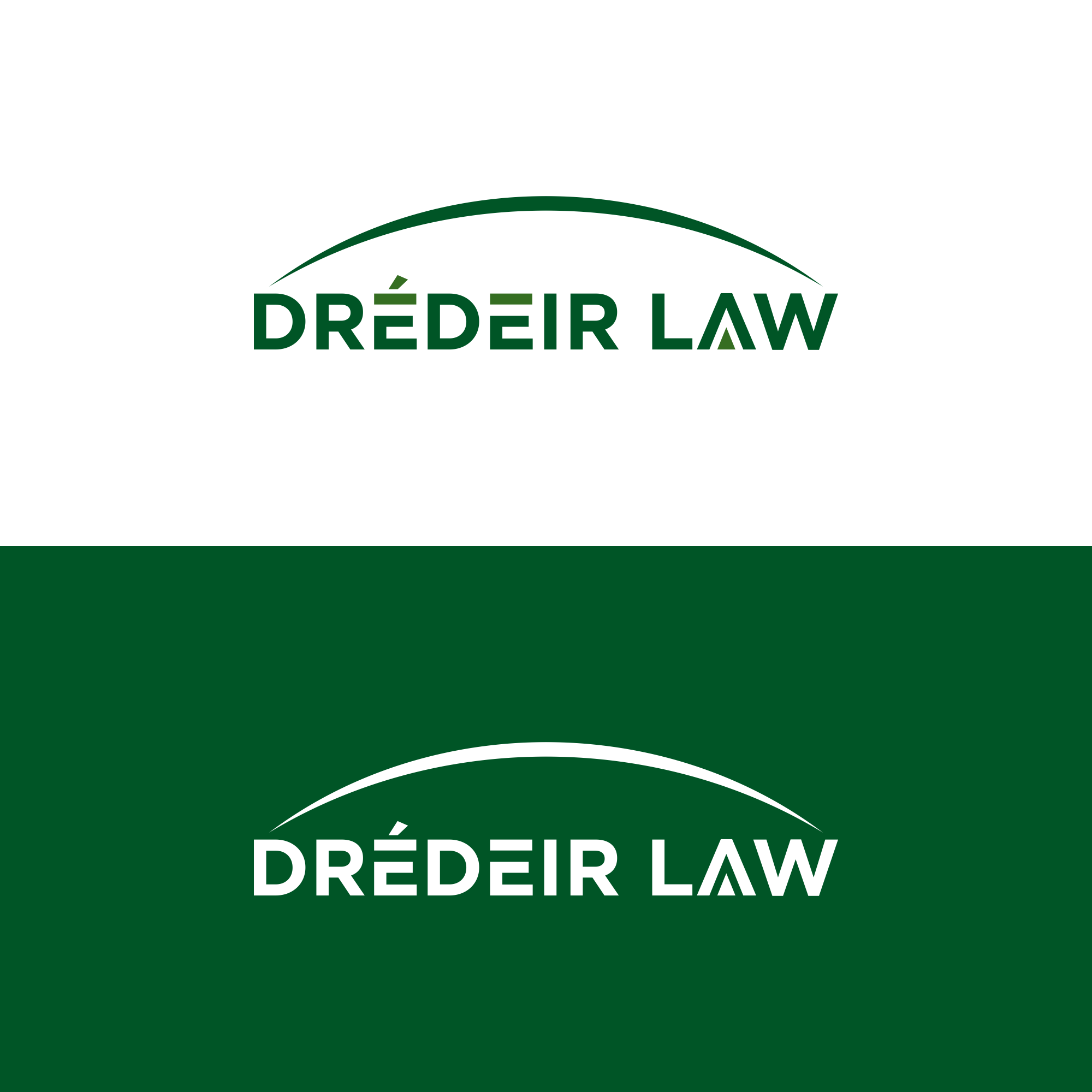 Logo Design by ni9 for Dredeir Law | Design #36623251
