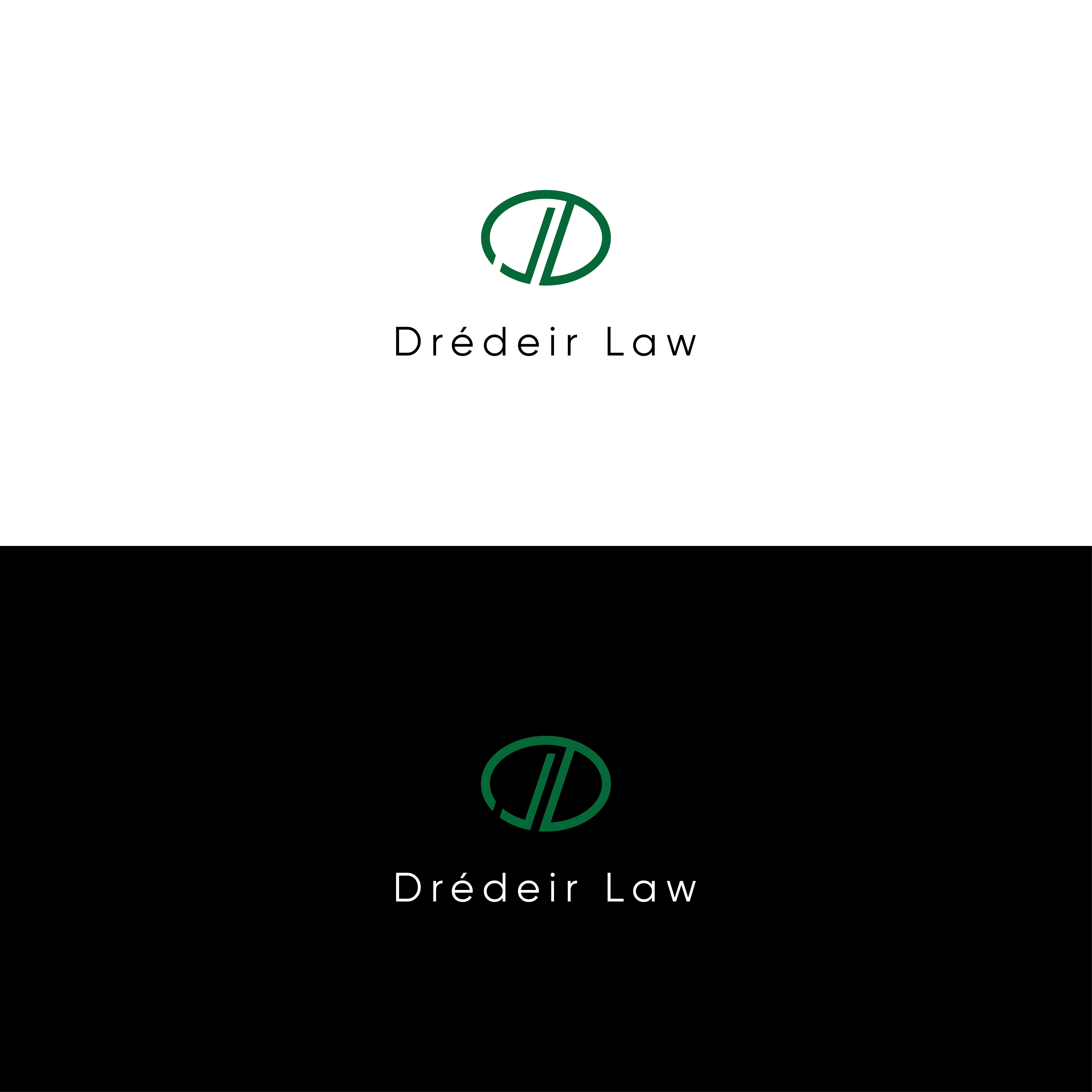 Logo Design by The Vectorize  for Dredeir Law | Design #36609874