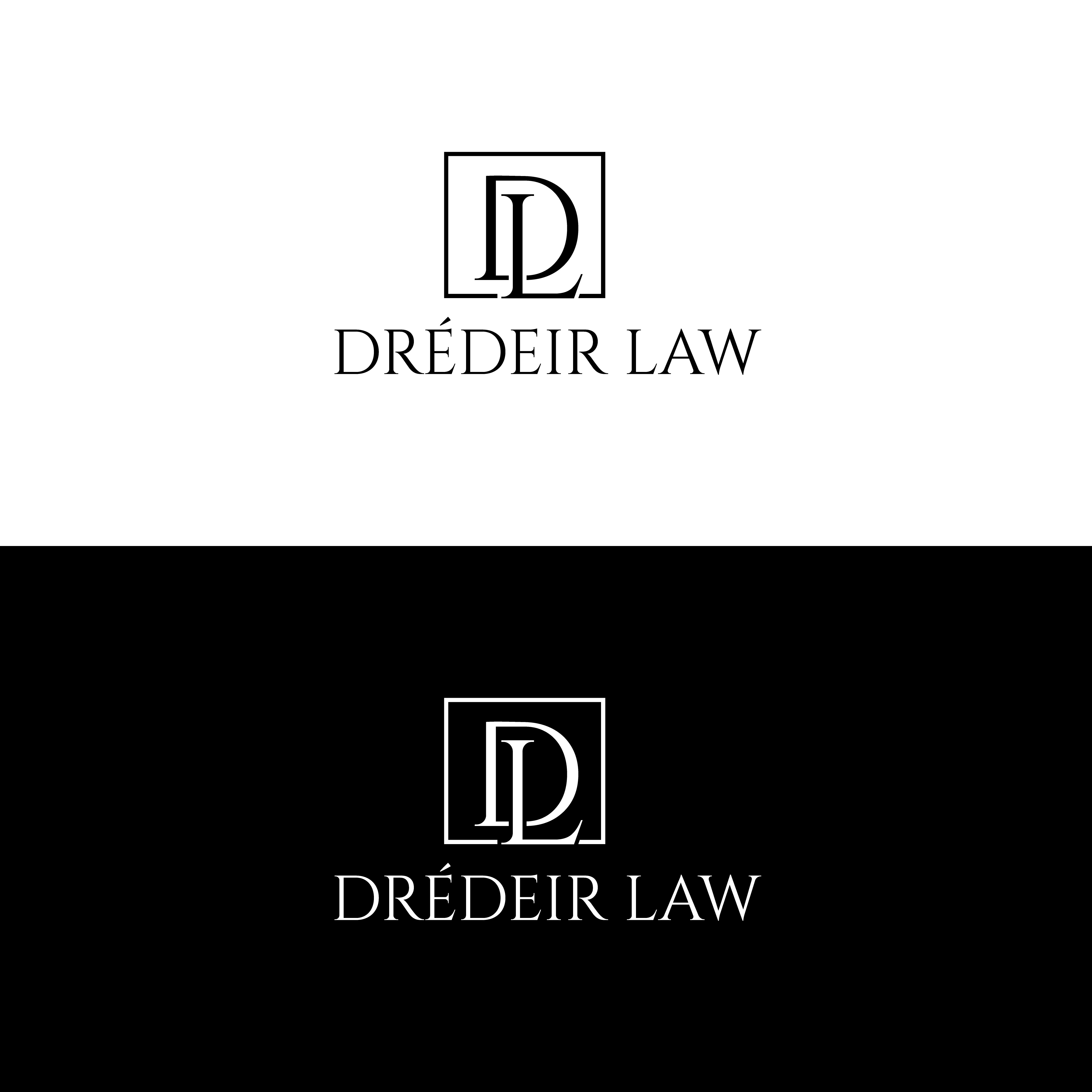 Logo Design by MD KAYJER HASAN JOY for Dredeir Law | Design #36608918