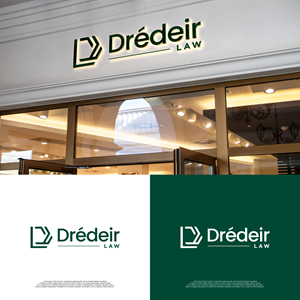 Logo Design by syad666 for Dredeir Law | Design: #36598759