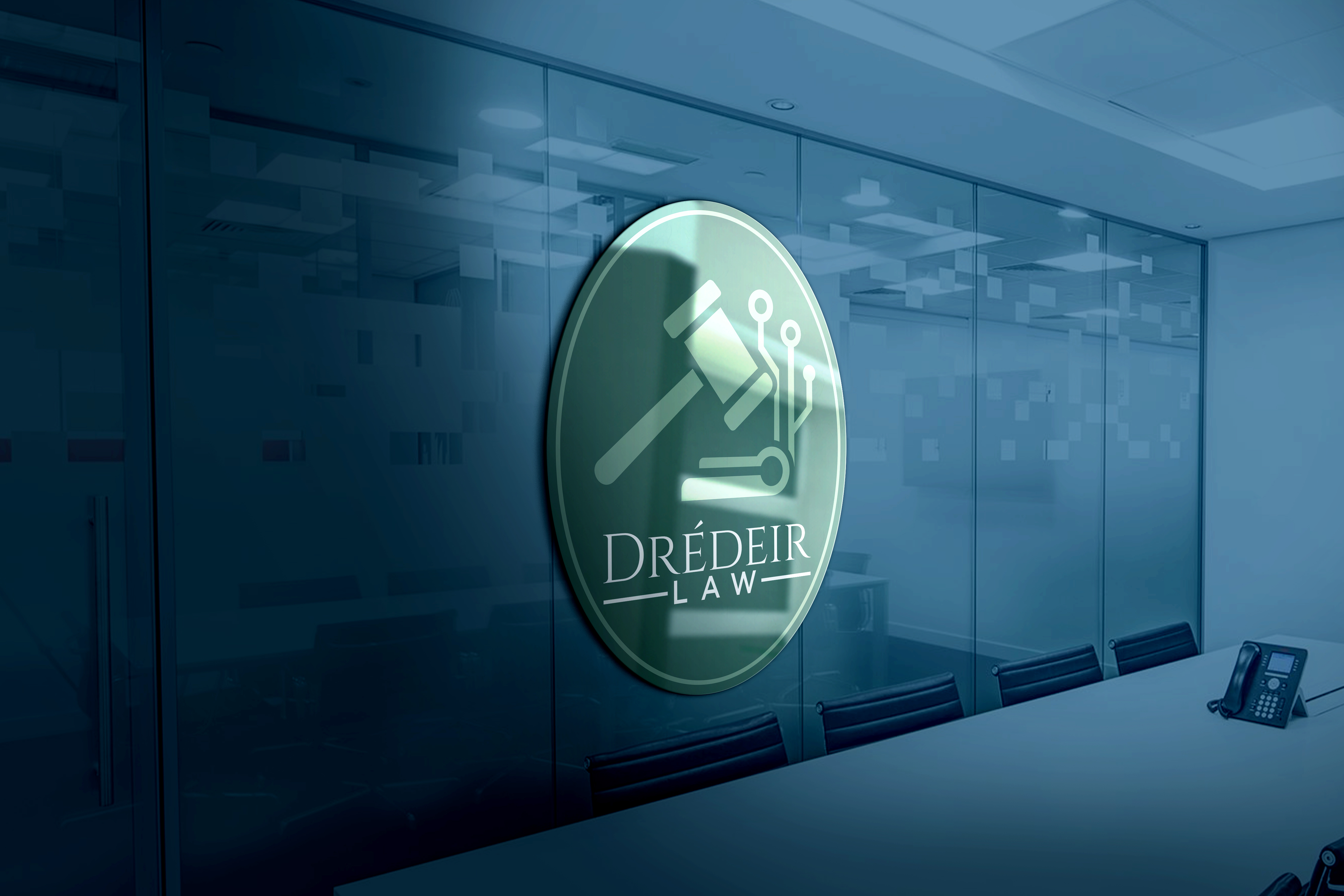 Logo Design by Abigaill_design for Dredeir Law | Design #36598575