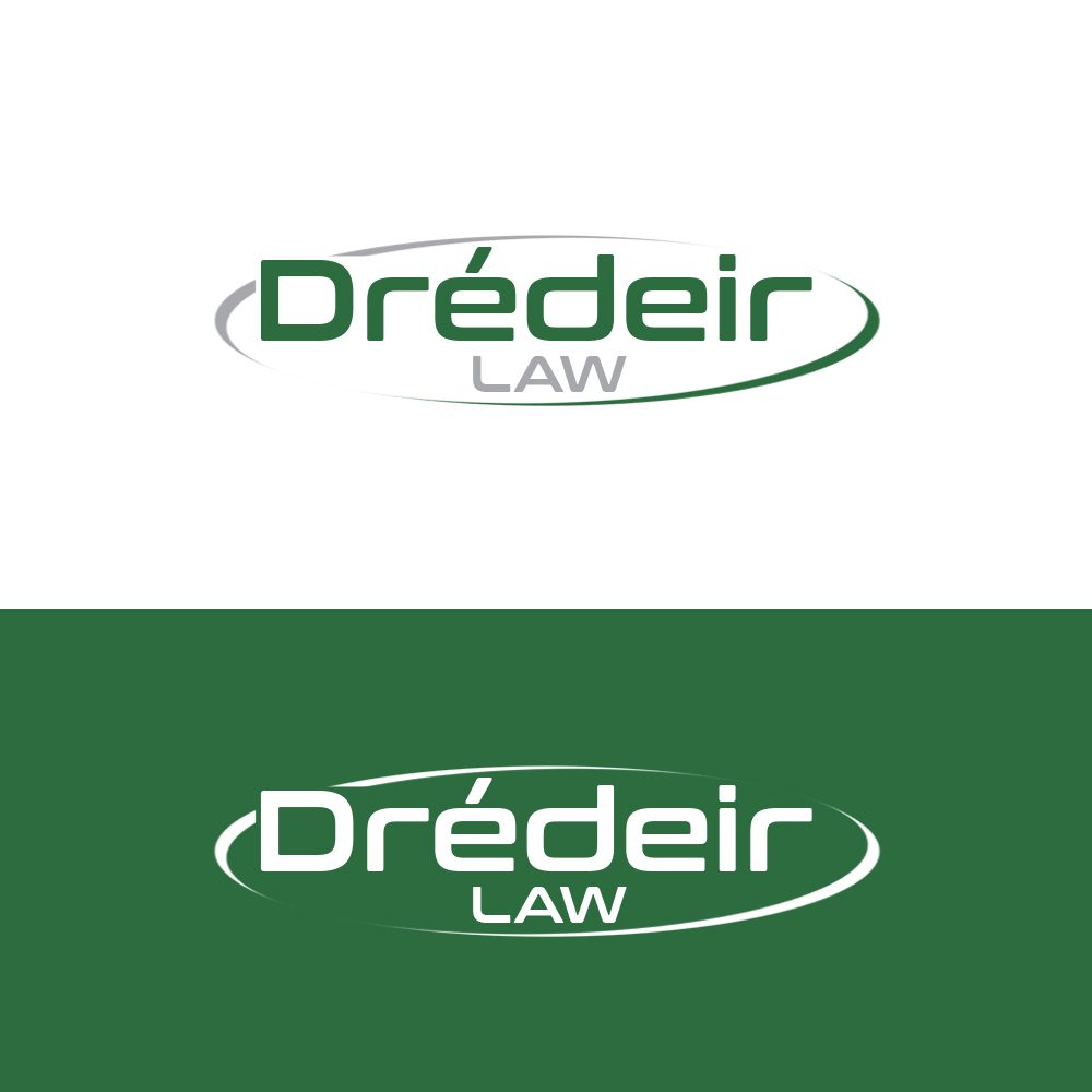 Logo Design by Noor Ezz for Dredeir Law | Design #36598090